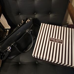 Henri Bendel Purse With Box And Dust Bag